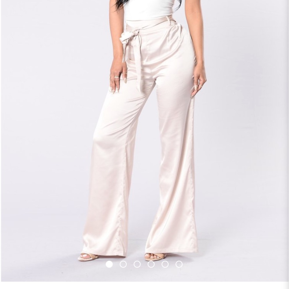 Silky Fashion Nova pants